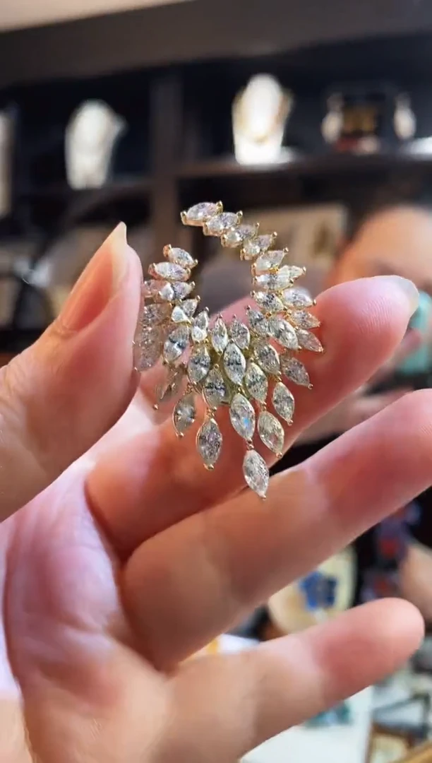 铜合金仿水晶高货磁吸