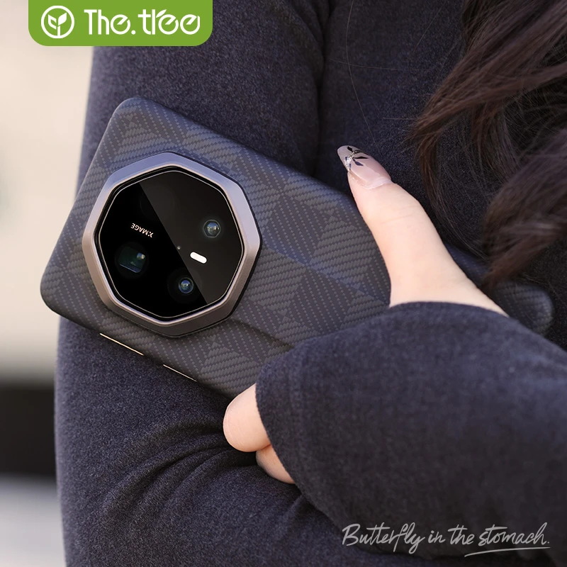 适用于华为Mate70RS手机壳凯夫拉芳纶碳纤维超薄防摔奢华高级感