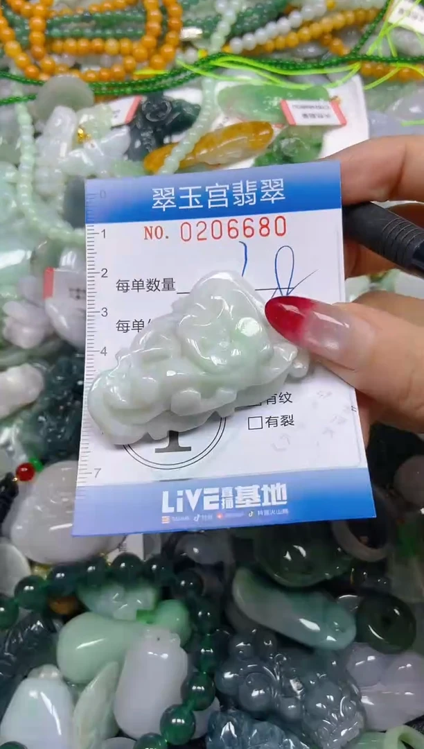 颈饰未镶嵌翡翠闪购C0206680