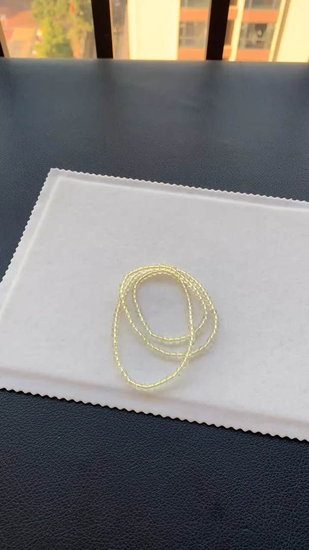 【闪购商品】烟晶手链银S925镶嵌天然165