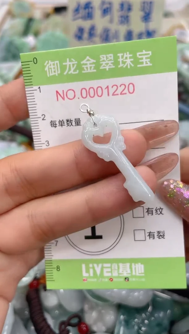 颈饰未镶嵌翡翠022