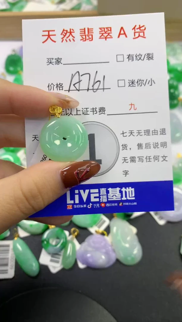 颈饰未镶嵌翡翠11111111111