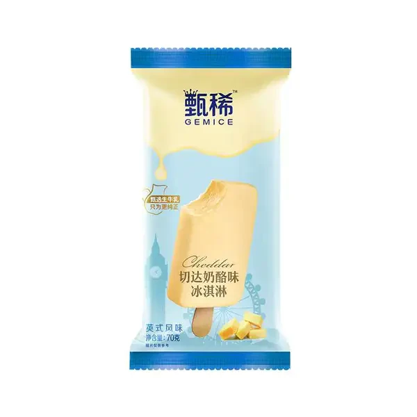 伊利切达奶酪冰淇淋奶酪味 70g