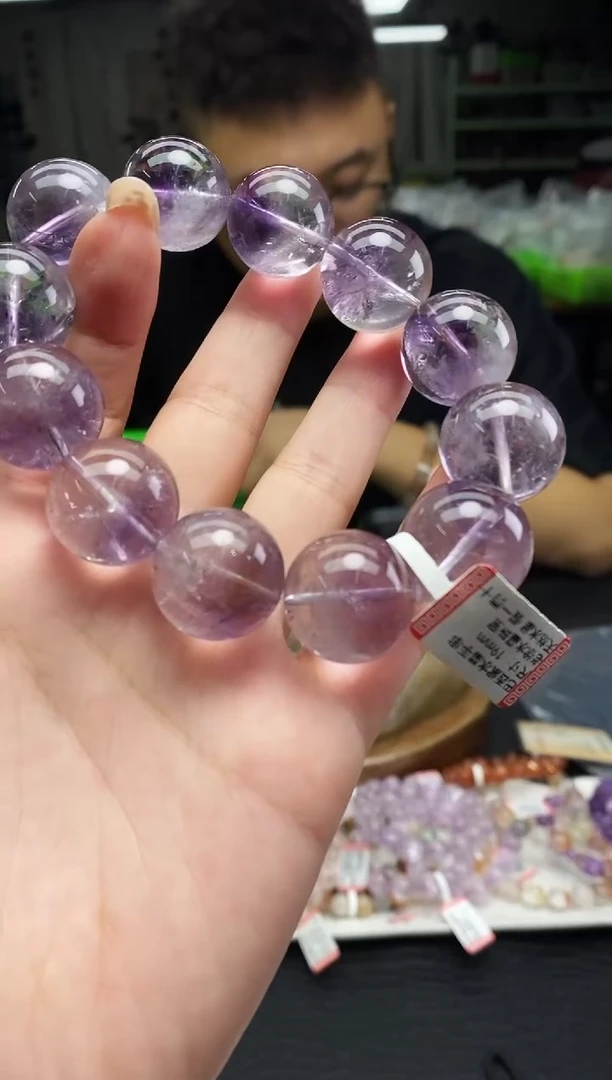 未镶嵌手串水晶手串495
