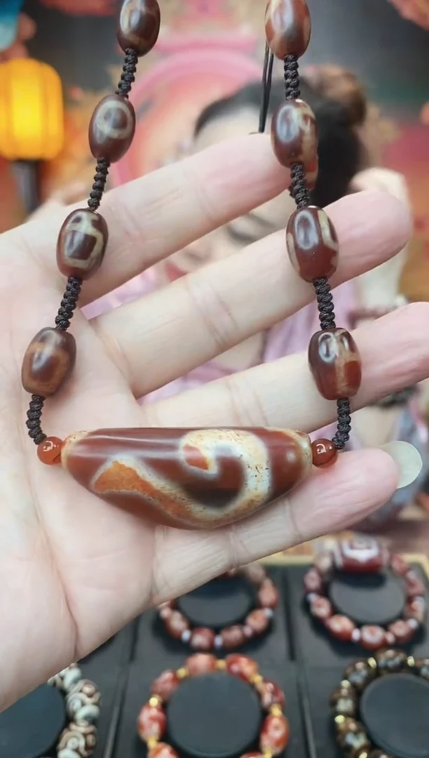 【闪购商品】玛瑙/玉髓锁骨链未镶嵌玛瑙如意锁骨链