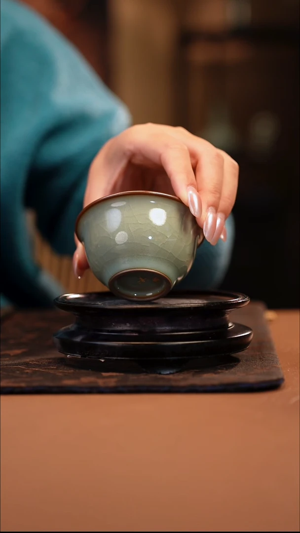 秒杀 气柴窑 老矿青中号 小宛玉