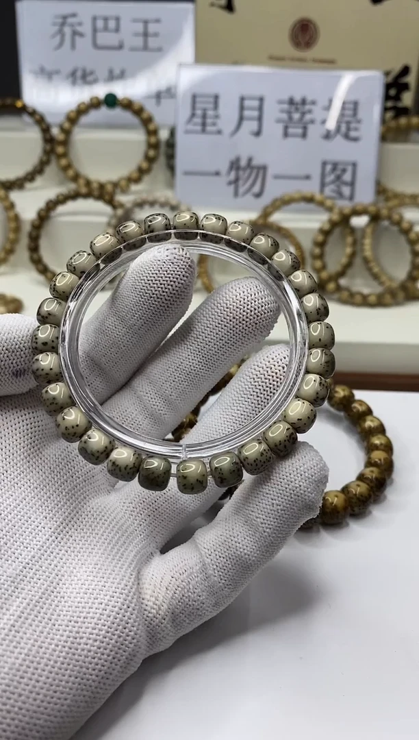 手串星月菩提一物一图-W14-103
