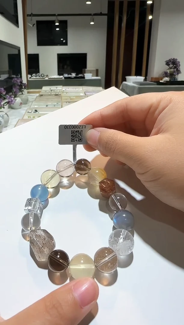 未镶嵌手串水晶手串