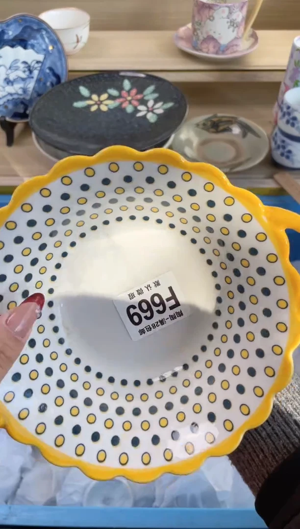【闪购商品】杯满28包邮瓷器瓷器F669