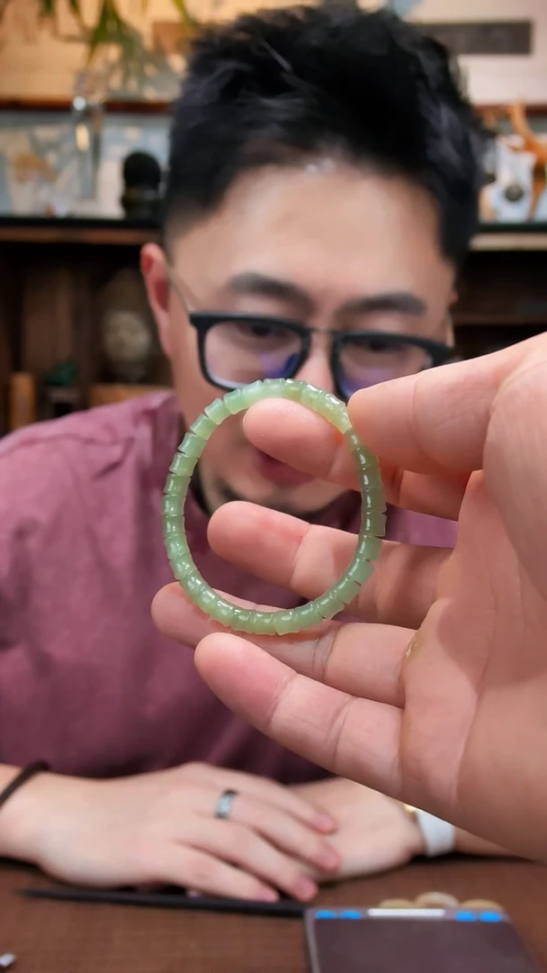 未镶嵌手串和田玉和田玉手串ZD