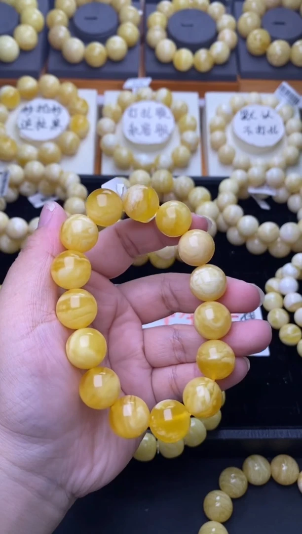 裸石琥珀未镶嵌星筠珠宝优选31