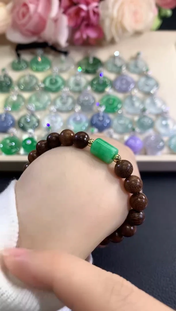 未镶嵌手链翡翠b29多样性一件发