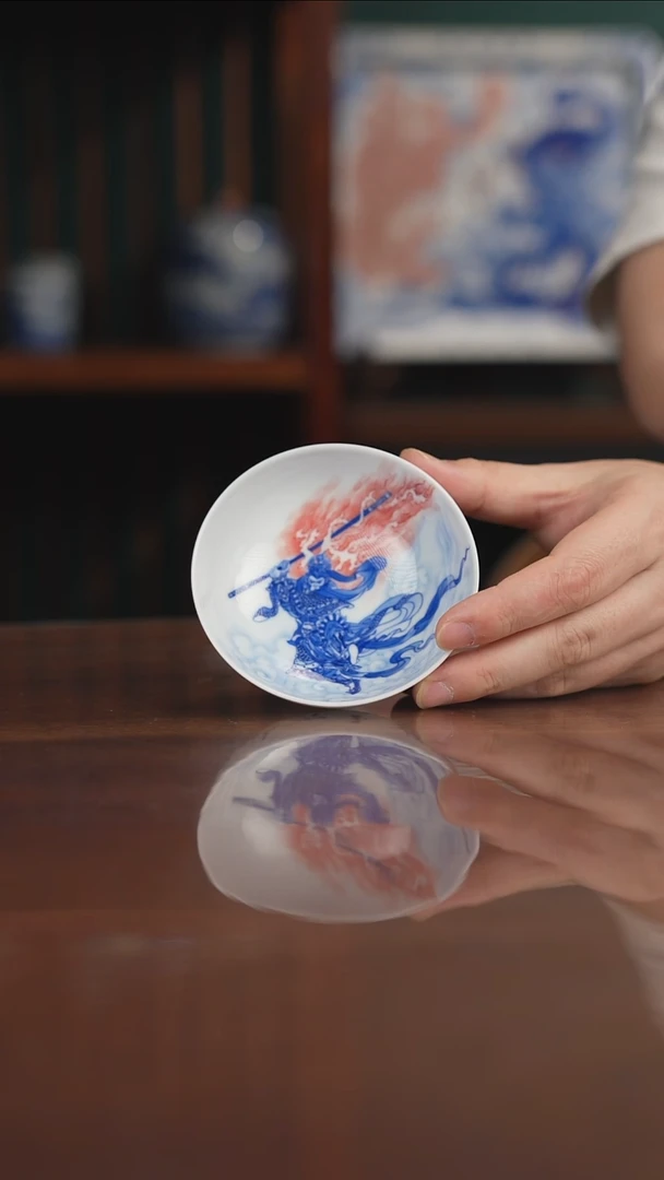 沈燕鸿老师作品 非遗传承 悟空