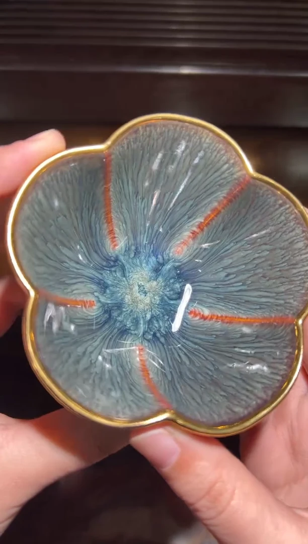 建窑建盏徐亚凤精品分享44