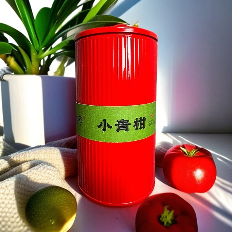 董茶【 小青柑 红罐 】50g