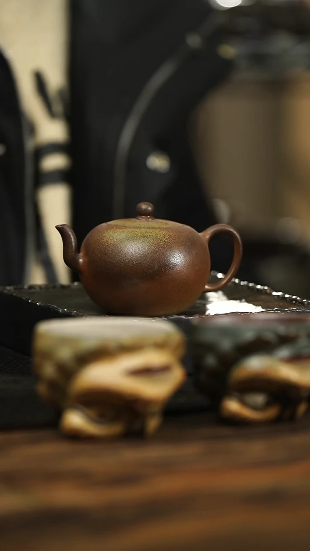 【闪购商品】紫砂茶杯16号 瑕疵 紫砂柴烧