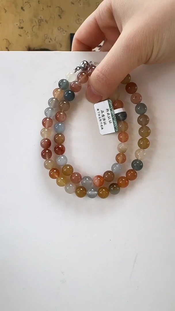 颈饰未镶嵌水晶项链