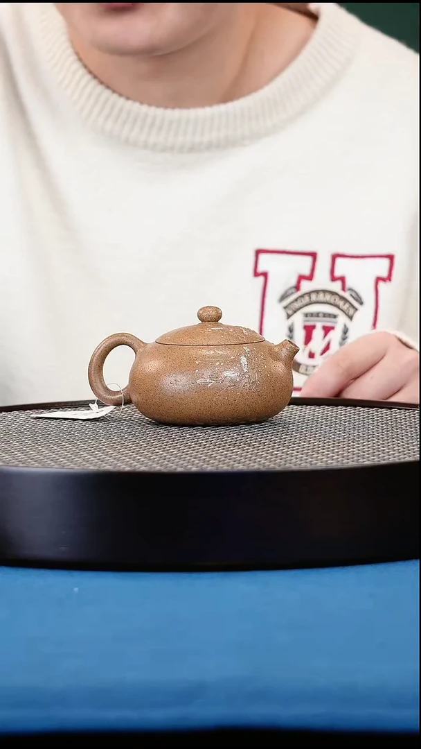 茶壶紫砂宜兴原矿紫砂——手工制作