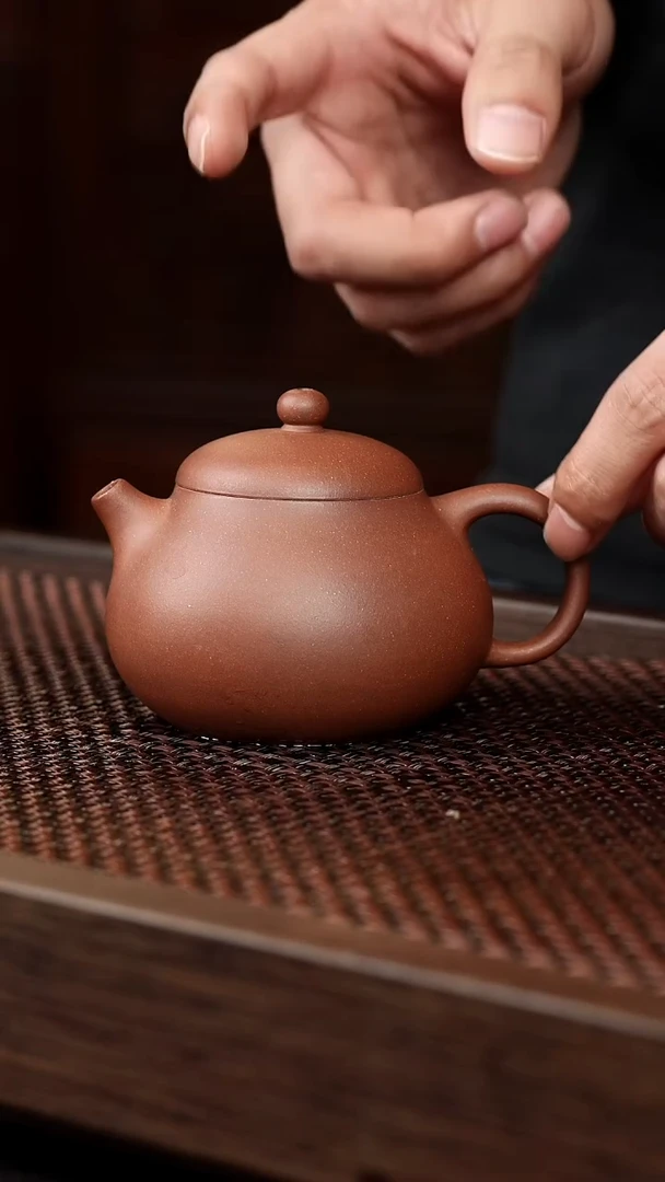 茶壶紫砂底槽清文旦