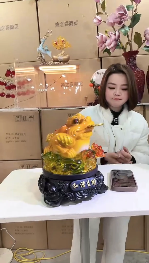 【闪购商品】玻璃于清花器K-早103