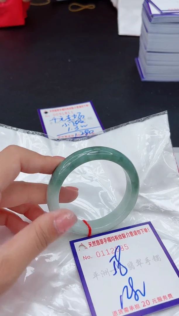 未镶嵌手镯翡翠1