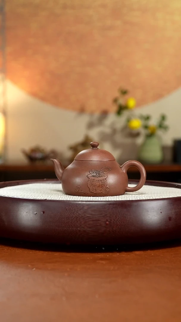 茶壶紫砂宜兴紫砂壶