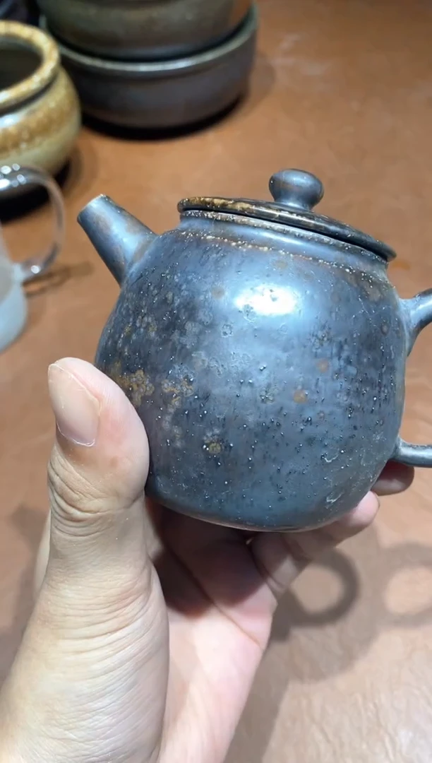 奢瓷/瑞寅柴烧茶器（壶）953