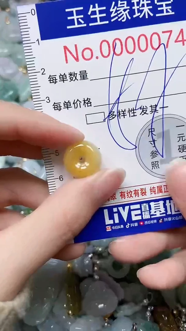 【闪购商品】翡翠颈饰未镶嵌闪购00000074
