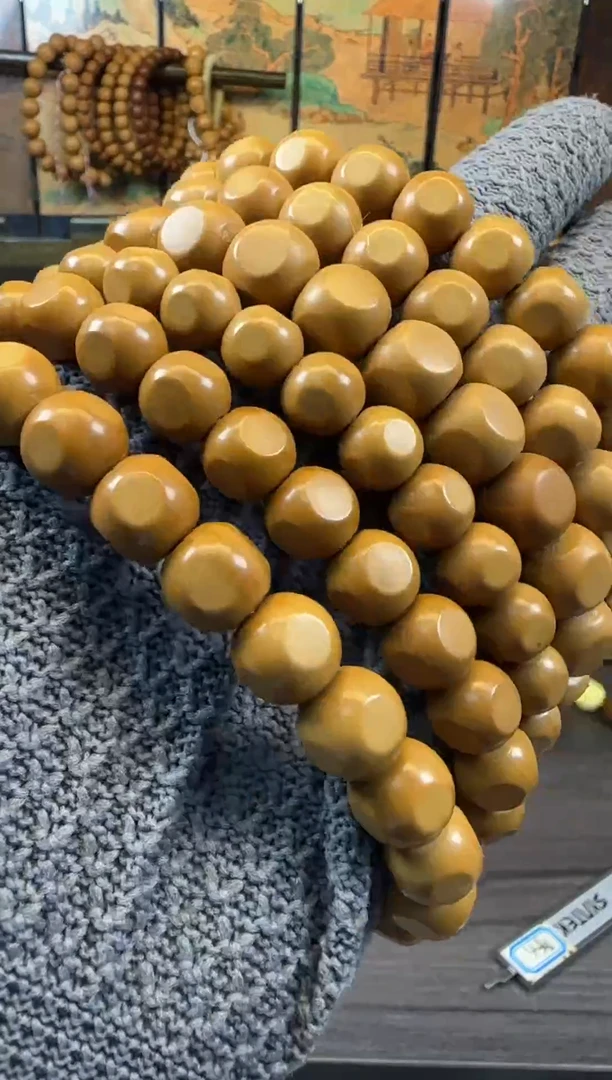 手串猴头核桃微瑕六方