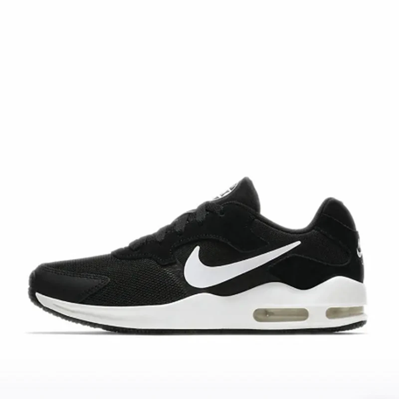 【微瑕】Nike 复古防滑轻便低帮休闲跑步鞋女款黑白916787-003