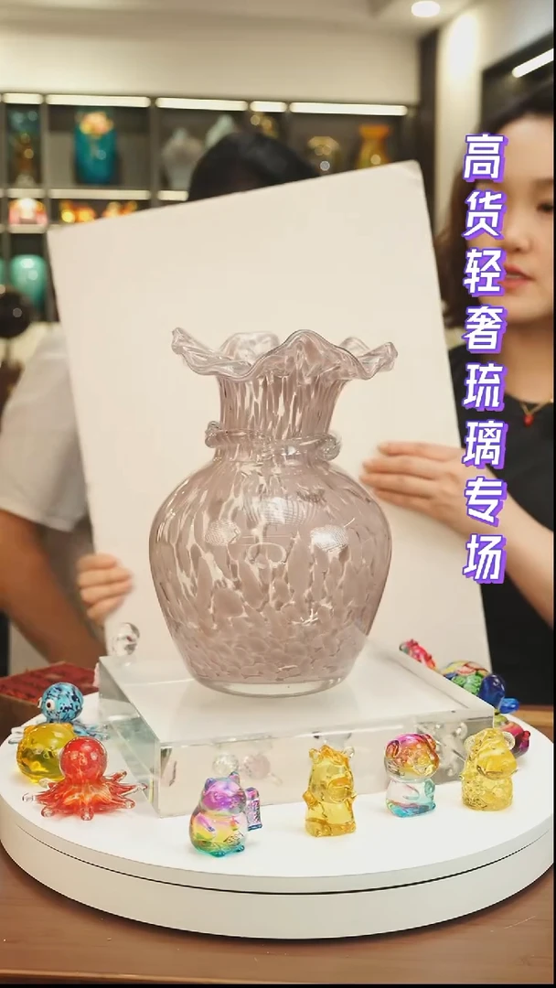 外贸花瓶尾货085