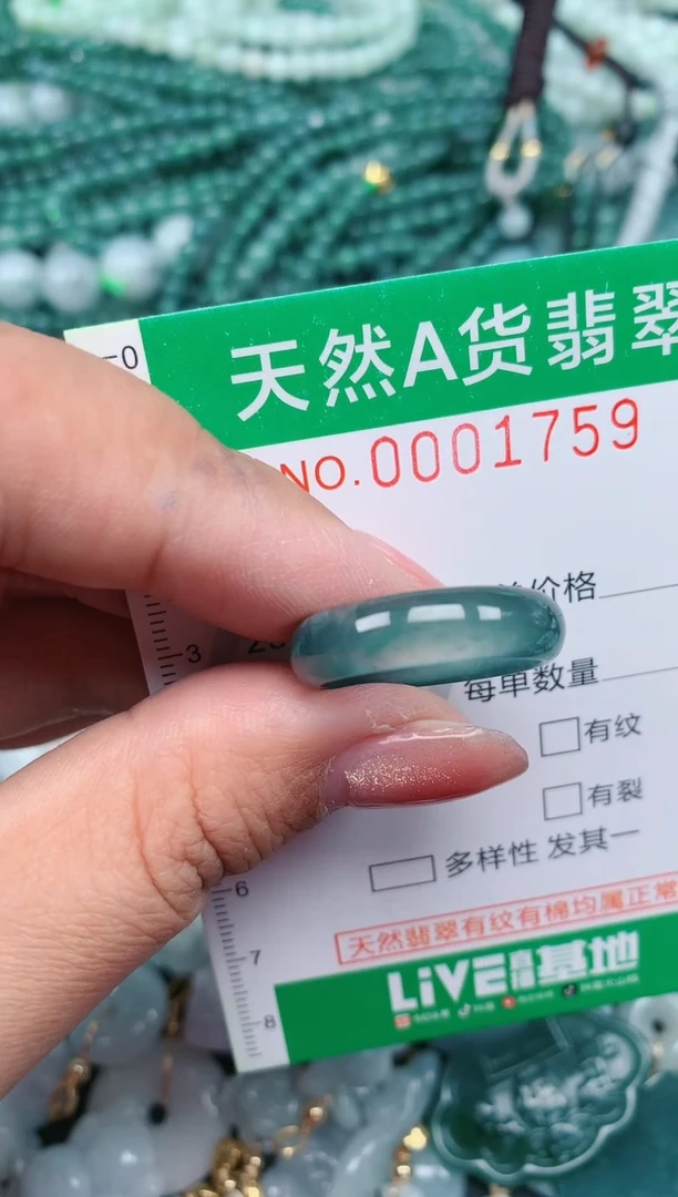 【闪购商品】翡翠颈饰未镶嵌.0001759
