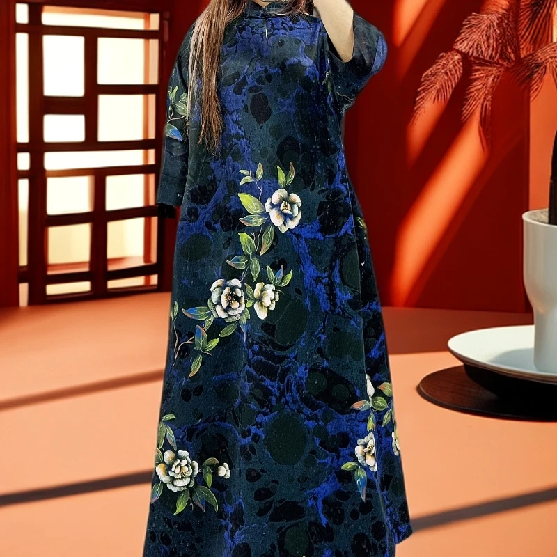 【知了来了】10-499直播间特价专拍，新中式桑蚕丝真丝香云纱宋锦