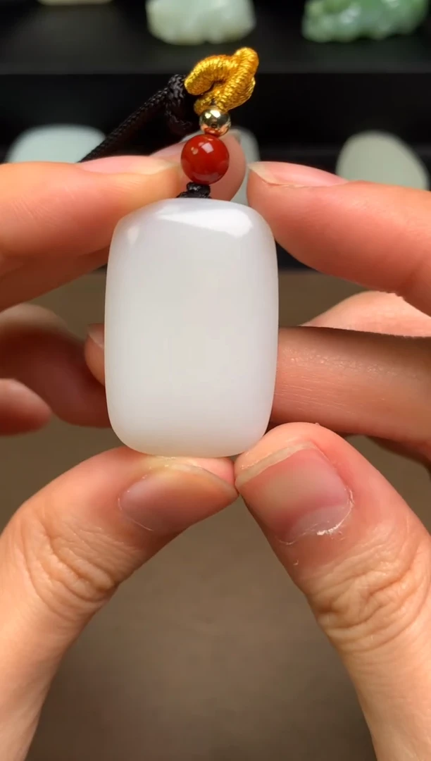 颈饰未镶嵌和田玉86