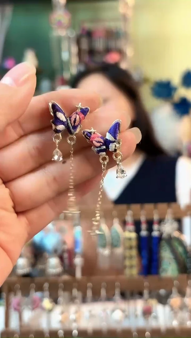 织绣彩云南阁非遗老绣724