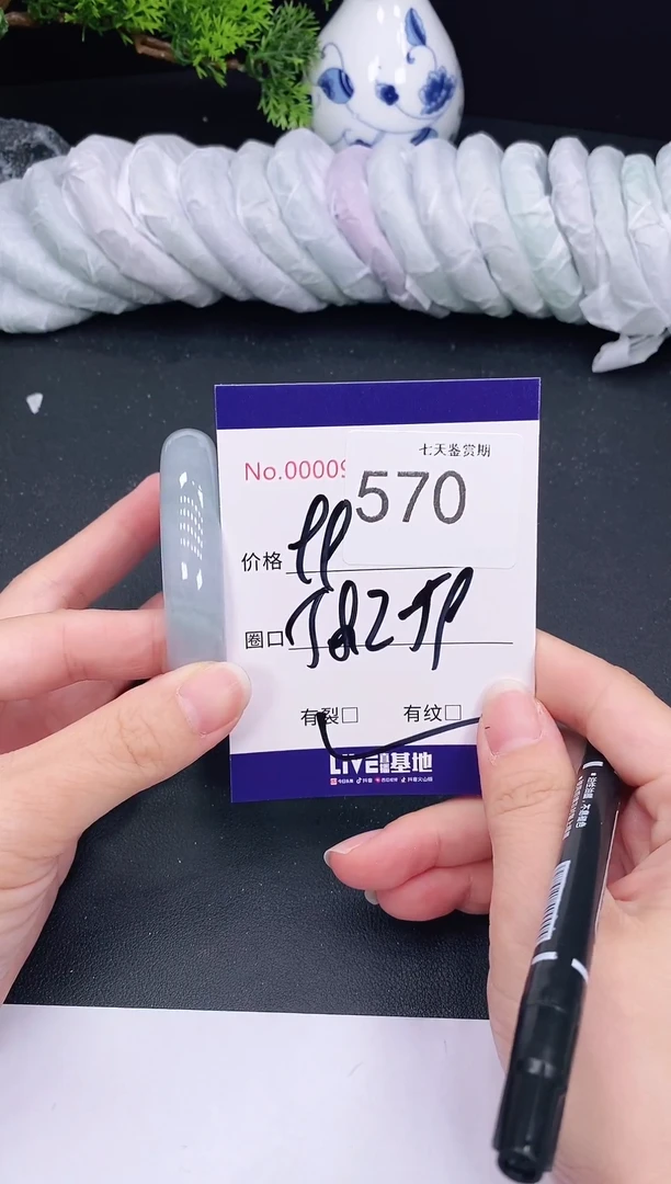 未镶嵌手镯翡翠570
