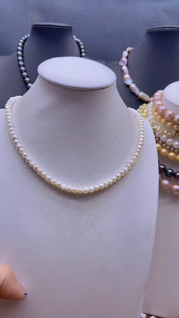 【闪购商品】淡水珍珠颈饰未镶嵌1