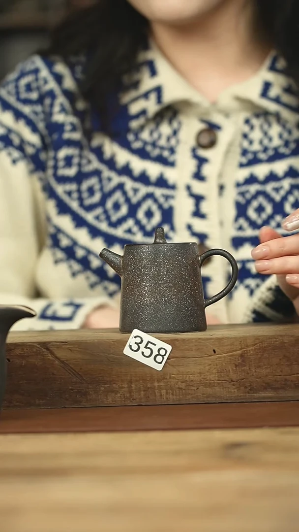 设计师手作款 落单系列小茶壶