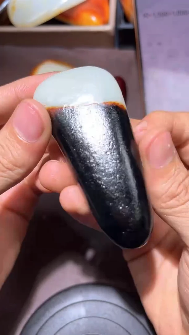 【闪购商品】和田玉（子料）颈饰未镶嵌YL-WW-2.14-54