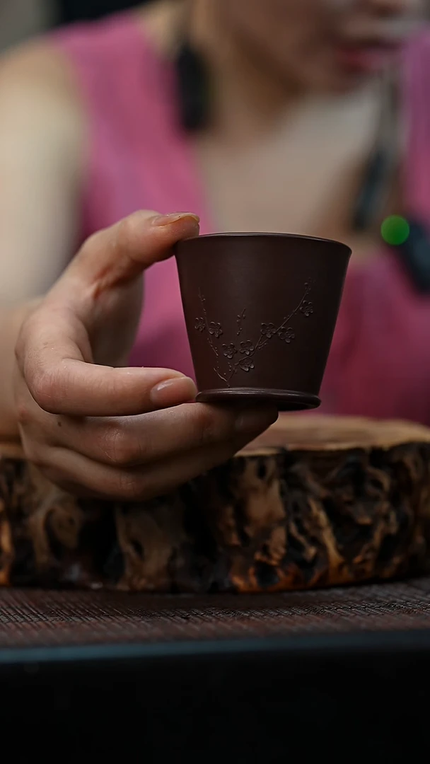 茶壶紫砂宜兴岁颐传砂原矿全手杯子