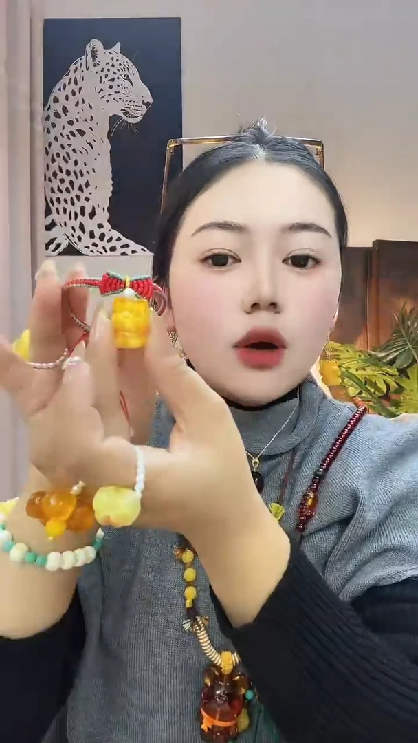 无铜合金原创设计时尚穿搭饰品