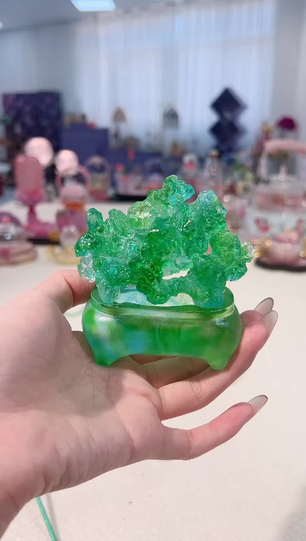 卡普拉 庆云香炉--绿