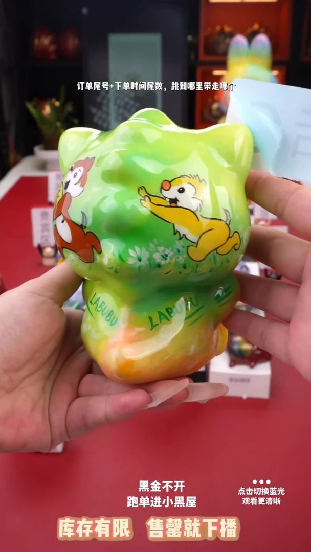 木13公分檀木手绘1