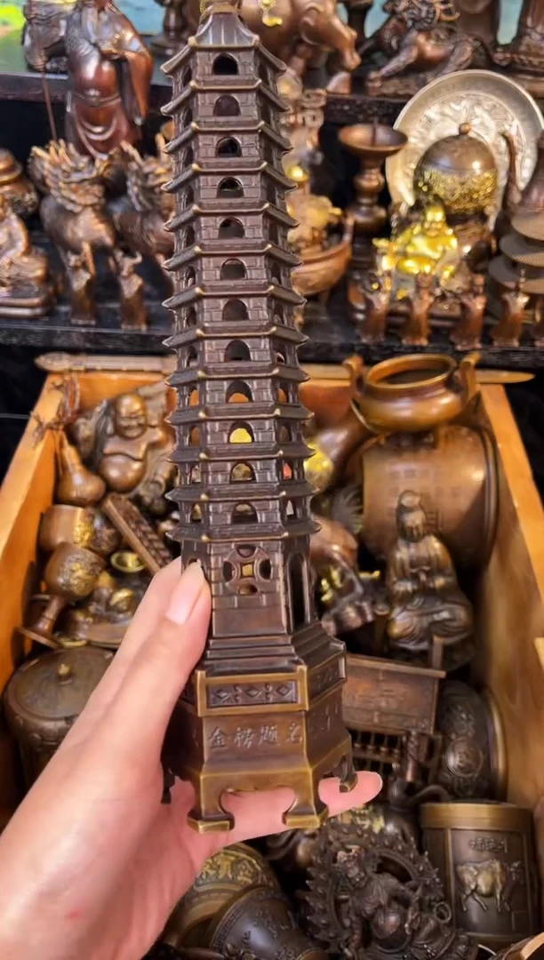 雅集铜器  甄选摆件