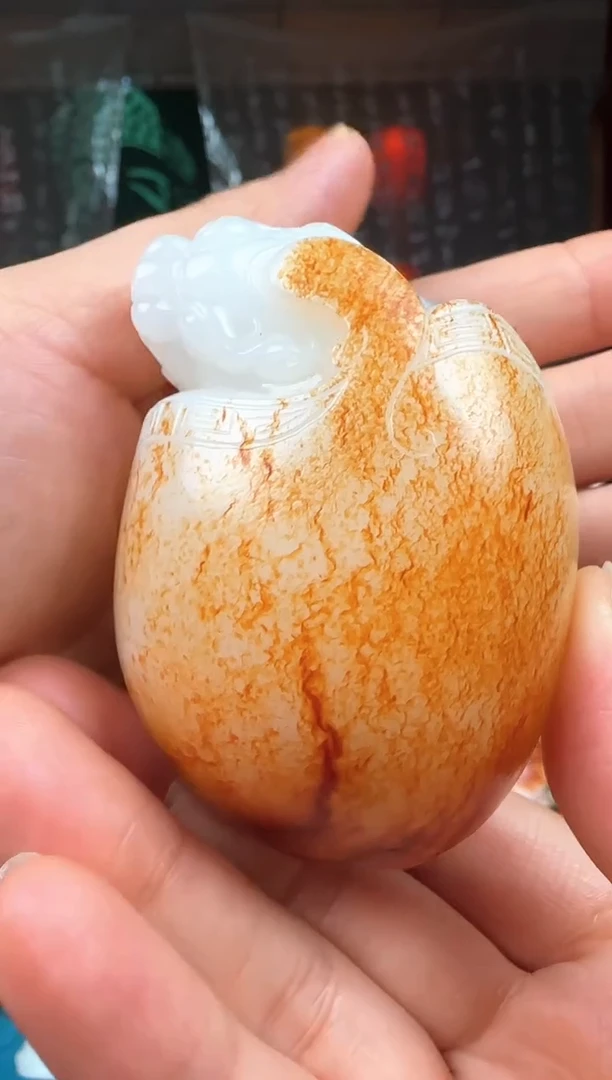 未镶嵌和田玉把件龙龟