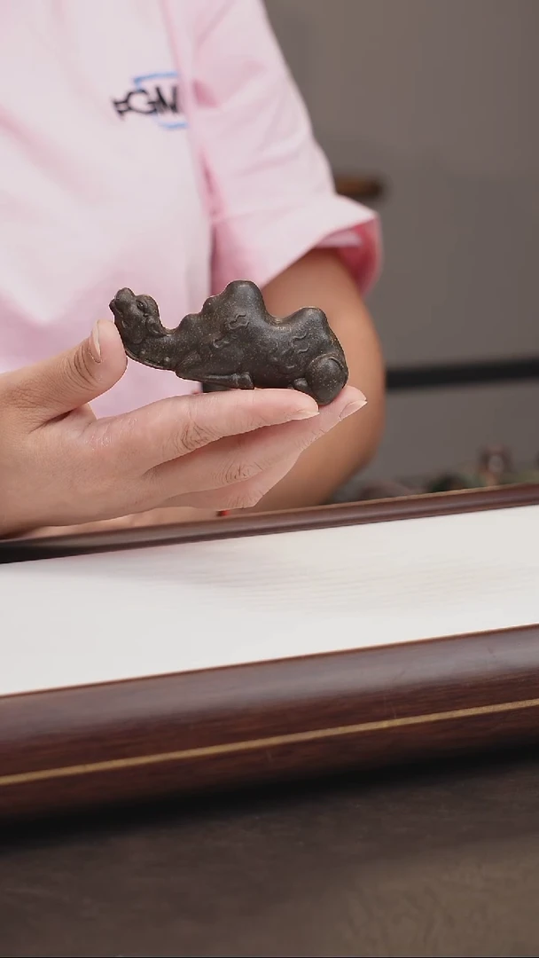 茶壶紫砂紫砂茶宠骆驼