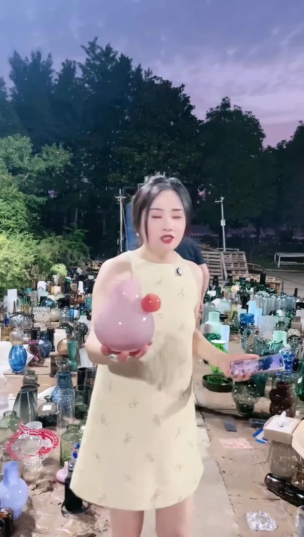 ANQI邦邦花瓶-14C04