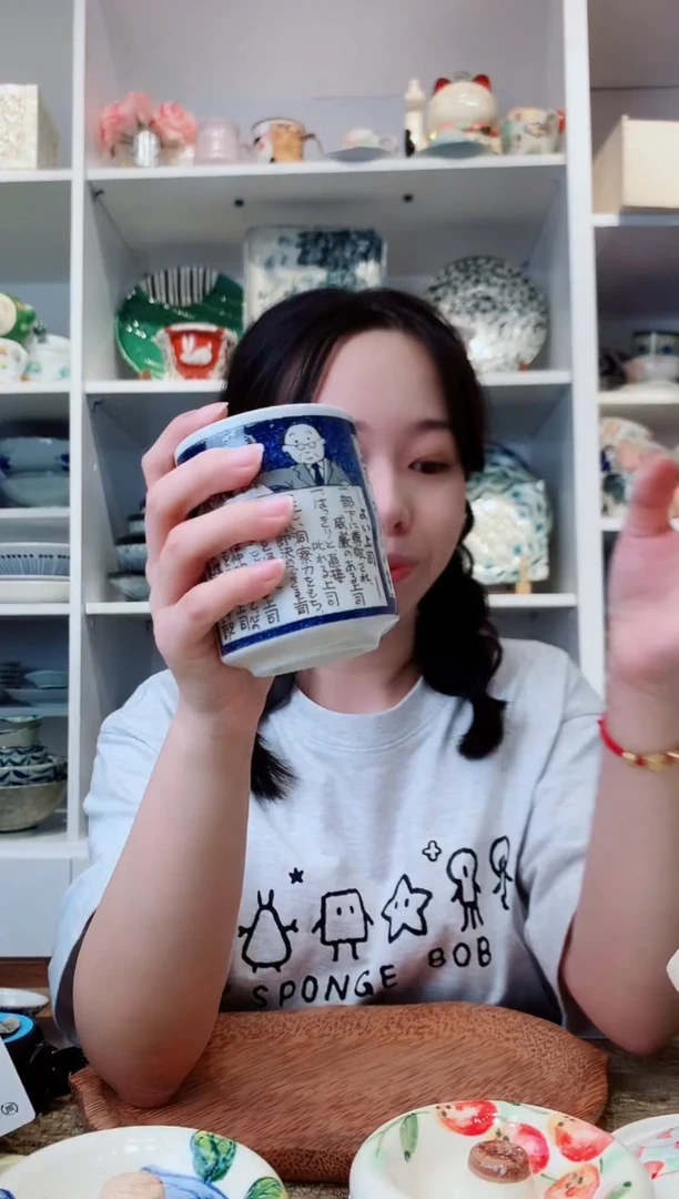 陶瓷日本进口职场心得汤屯杯