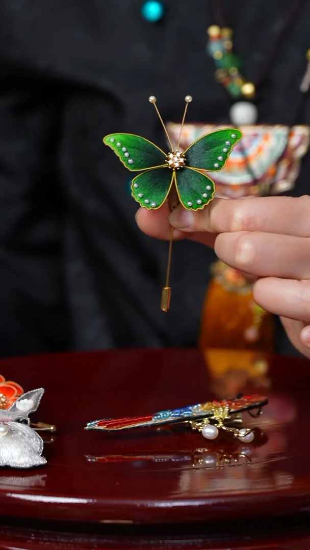 【闪购商品】织绣0801非遗国风手工美物