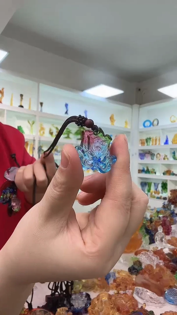 手工艺品琉璃项链
